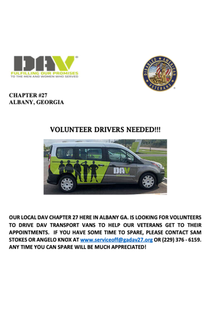 Driver Flyer
